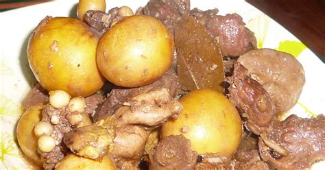 guya ng manok|Chicken Guya Adobo .